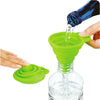 Mini Silicone Gel Collapsible Style Funnel Hopper