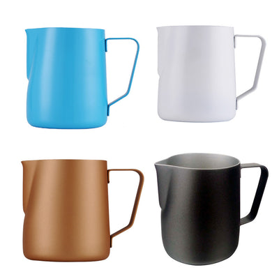 600ml 4 Color Frothing Milk Latte Jug