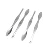 4 Pieces Stainless Steel Crab Forks