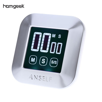 LCD Digital Touch Screen Kitchen Timer