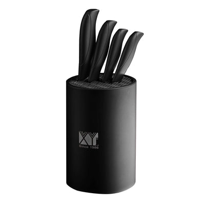 Multi-Purpose Round Ceramic Knife Holder And 3 Inch 4 Inch 5 Inch 6 Inch Kitchen Knife