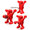 Creative Happy Red Man Beer Wine Opener