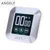 LCD Digital Touch Screen Kitchen Timer