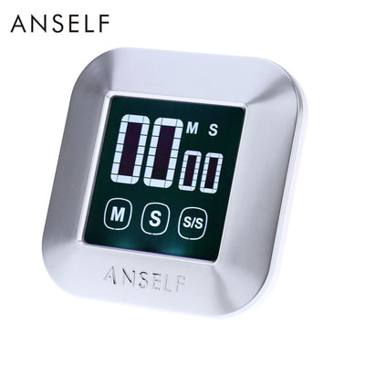 LCD Digital Touch Screen Kitchen Timer