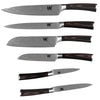 Wooden Handle Kitchen Knives 3.5" 5 "5 "7" 8" 8"Inch