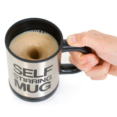 400 ML Self Stirring Mug Double Insulated