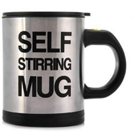 400 ML Self Stirring Mug Double Insulated