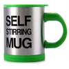 400 ML Self Stirring Mug Double Insulated