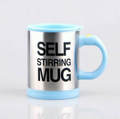 400 ML Self Stirring Mug Double Insulated