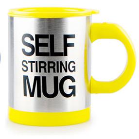 400 ML Self Stirring Mug Double Insulated