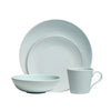 light blue dinner plates & salad bowl dish