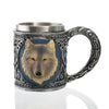 Moscow Mule Wolf Mug