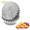 10pcs Flower Cake/Tart Mould