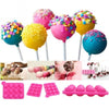 Eco-Friendly Silicone cake pop mold cupcake lollipop