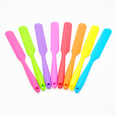 Long Handle Silicone Spatula Cake Cream Mixer