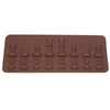 15 Cavity International Chess Shaped Chocolate Mould