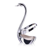 Stainless Steel Swan Dinnerware Set