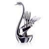 Stainless Steel Swan Dinnerware Set