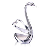 Stainless Steel Swan Dinnerware Set