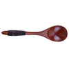 Wooden Long Handled Dessert Spoon