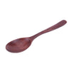 Wooden Long Handled Dessert Spoon