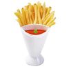 Chip Cone With Salad Dipping Cup