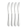 4Pcs/Lot Luxury Siver Dessert Knife