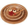 Wooden Flat Dishes