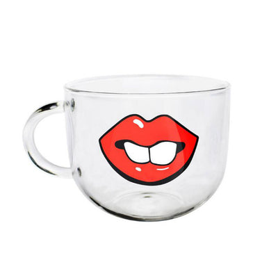 Funny High Quality Glass Mugs