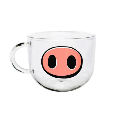 Funny High Quality Glass Mugs