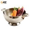 Fruit & Vegetable Washing Colanders, Stainless Steel Strainers