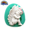 Cupid Little Angel molds cake decoration