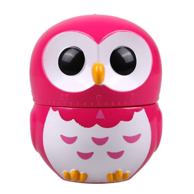 Cute Owl Kitchen Timers