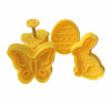 4Pcs Easter Bunny Pattern  Baking Mould