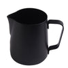 Stainless steel milk jug pitcher