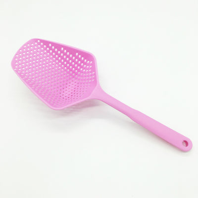 1 Pcs Scoop Colander Pasta Filter Spoon