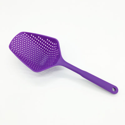 1 Pcs Scoop Colander Pasta Filter Spoon