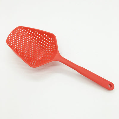 1 Pcs Scoop Colander Pasta Filter Spoon