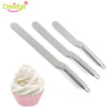 1pc 6/8/10 Inche Stainless Steel Butter Cake Cream Spatula