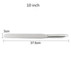 1pc 6/8/10 Inche Stainless Steel Butter Cake Cream Spatula