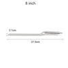 1pc 6/8/10 Inche Stainless Steel Butter Cake Cream Spatula