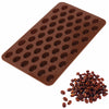 Silicone 55 Cavity Mini Chocolate Sugar Candy Mould For Cake Decor