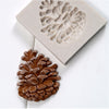 Silicone Pinecone fondant mold cake decorating tools chocolate