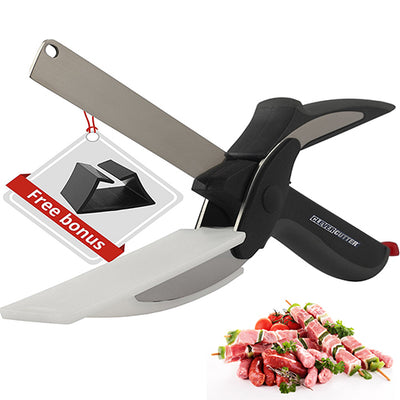 Clever Cutter Kitchen Knives/Scissors