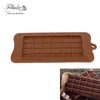 24 Cavity Square Silicone Chocolate Molds