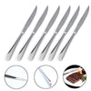 6pcs High Quality Stainless Steel Steak Knives