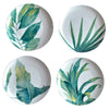 Plant Leaves  China Plate