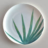 Plant Leaves  China Plate