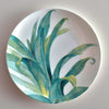 Plant Leaves  China Plate