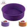 Circular Silicone Mold Baking Tools For Cakes